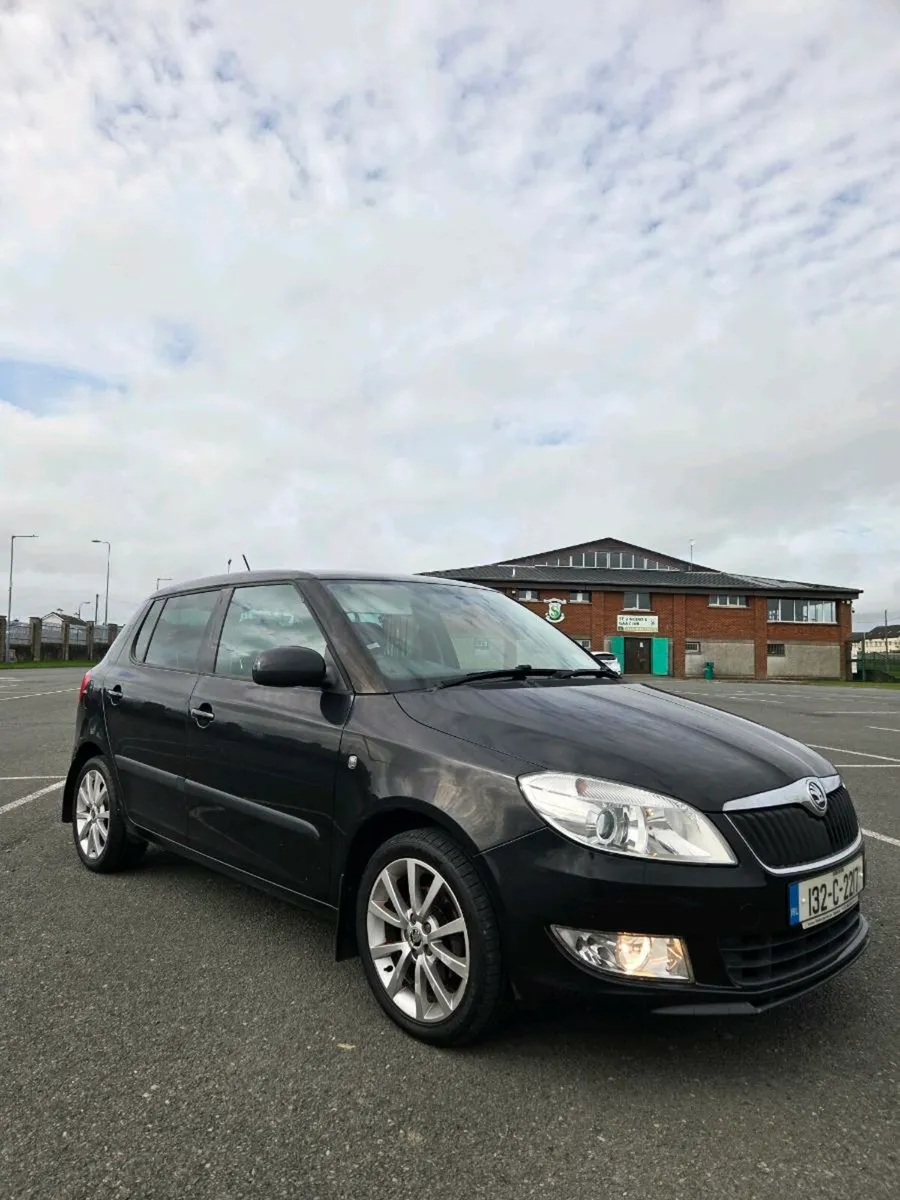 2013 SKODA FABIA 1.2. NEW NCT 10/26 TAX 06/26 - Image 1