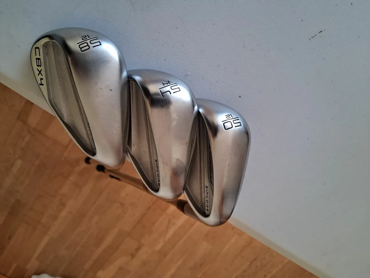 Cleveland zipcore cbx4 wedges - Image 2