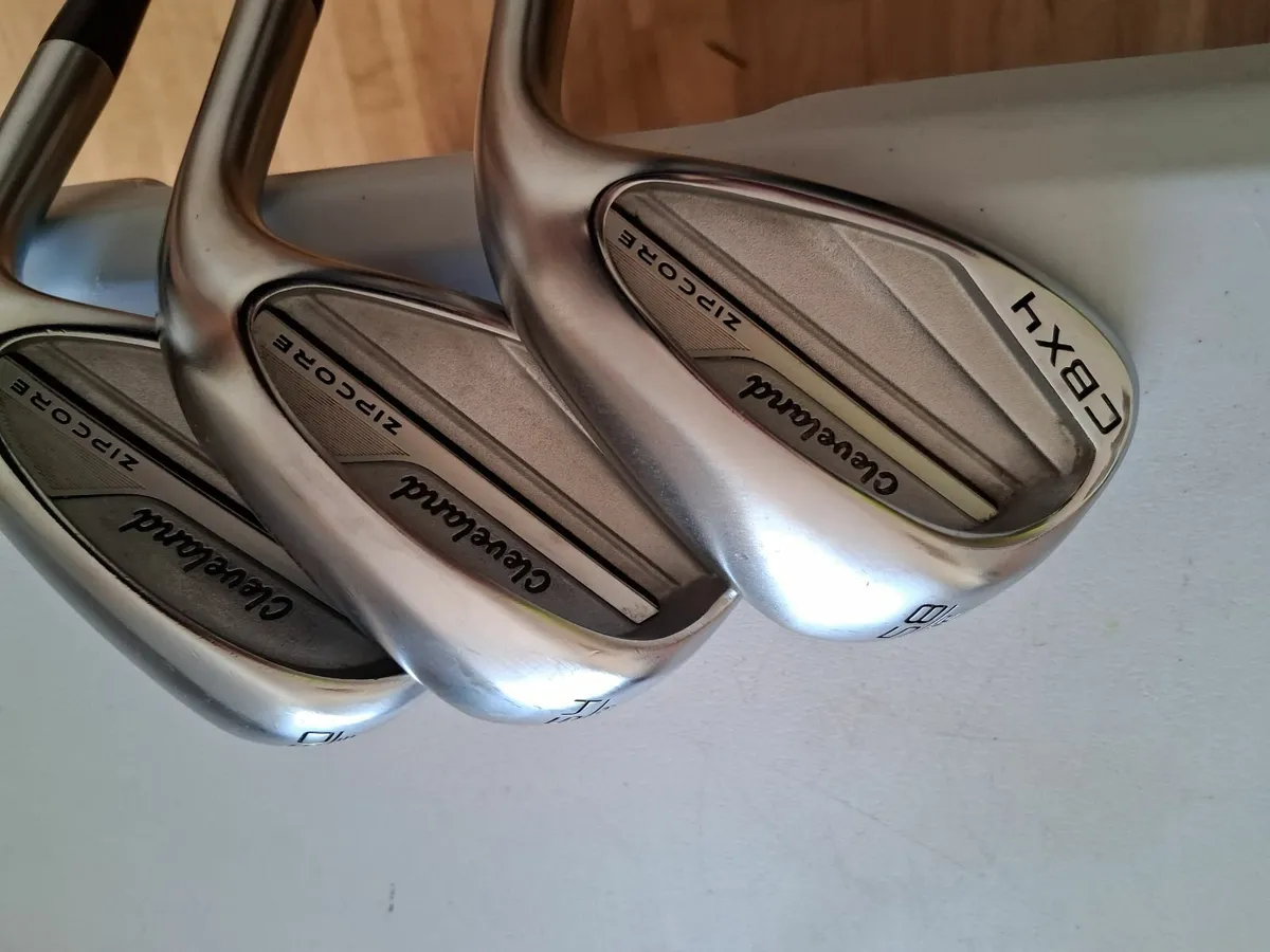 Cleveland zipcore cbx4 wedges - Image 3