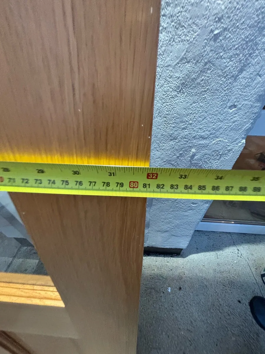 Solid oak door - Image 2