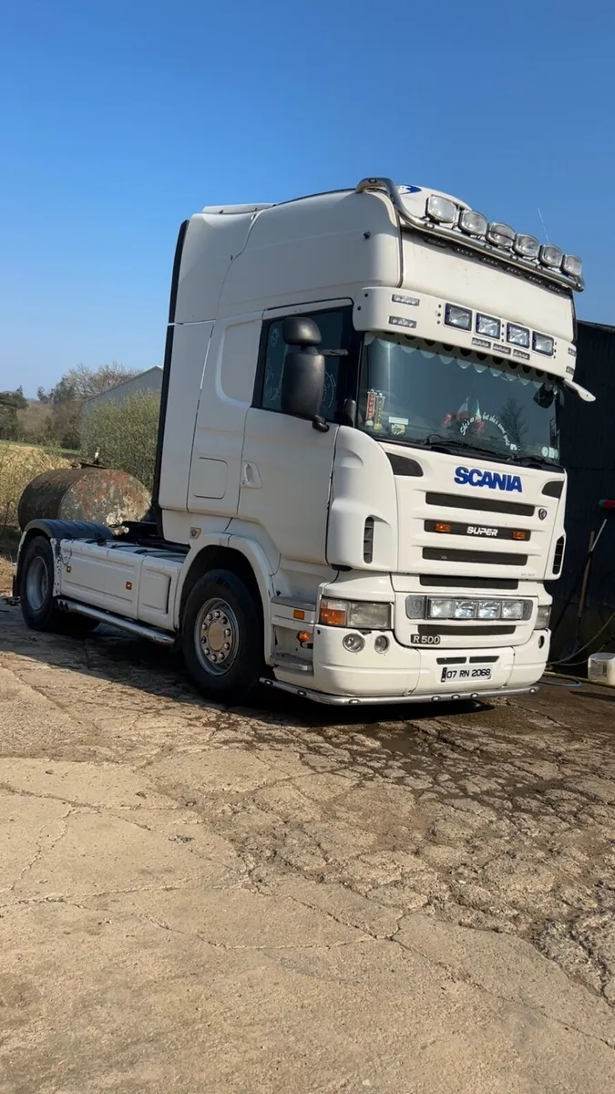 2007 Scania R500 - Image 1