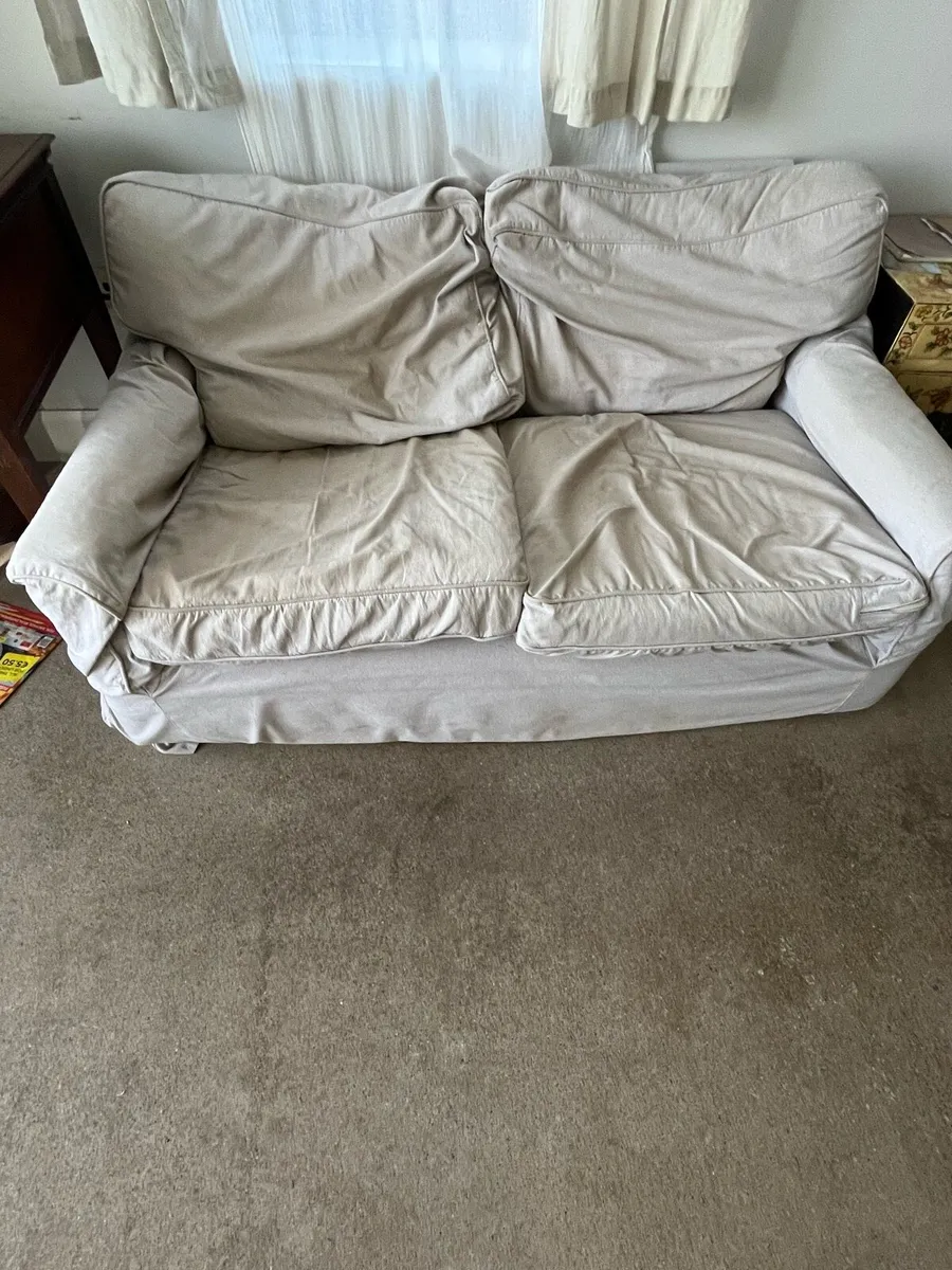 2 seater ikea sofa