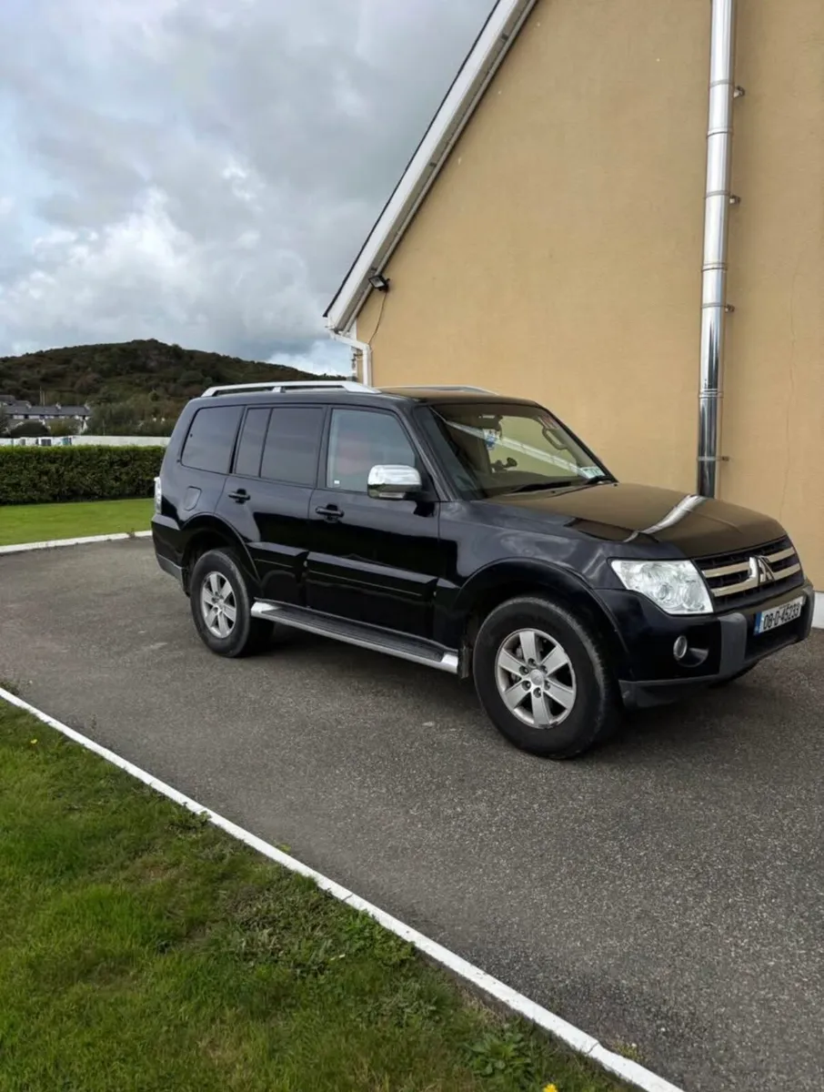 Automatic Pajero - Image 1