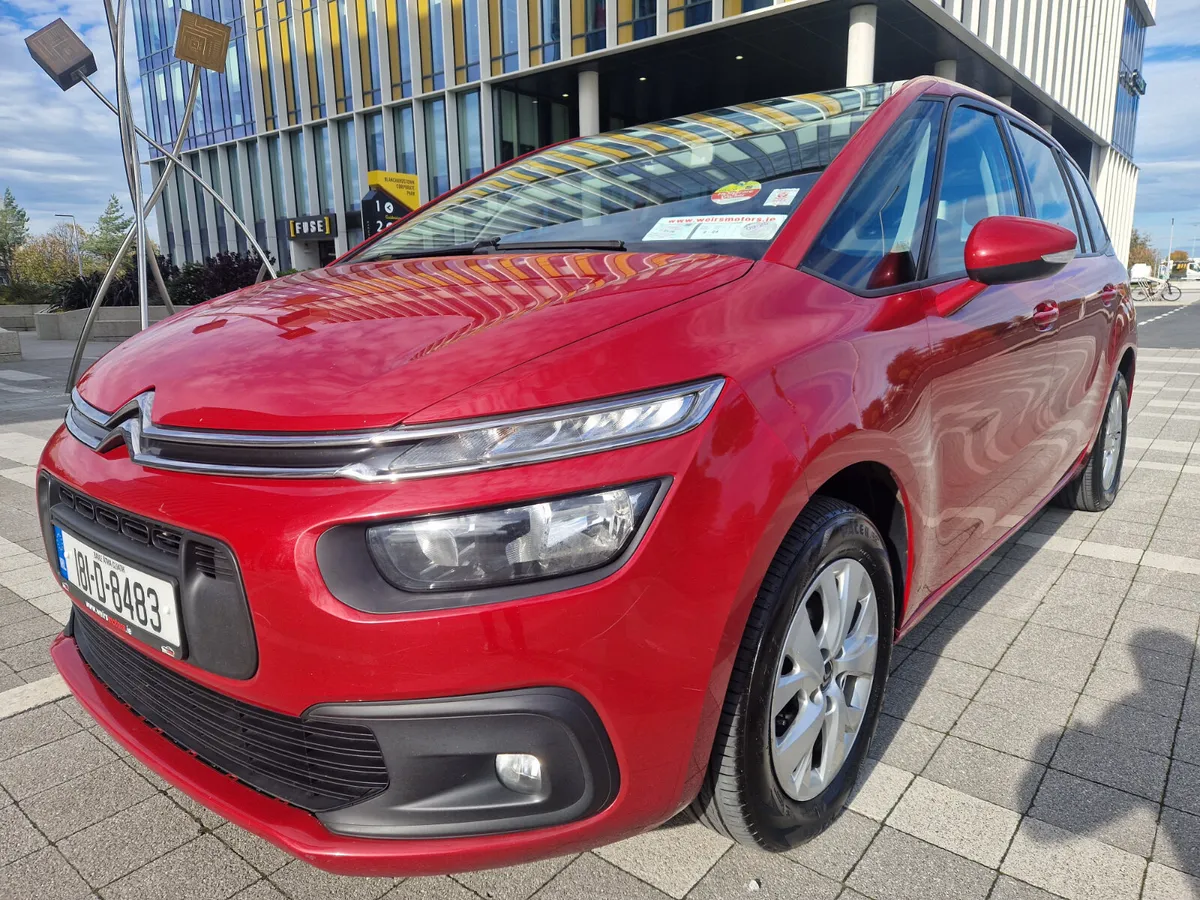 Citroen GRAND PICASSO,2 YR WARRANTY 7 SEATS SUPERB - Image 4