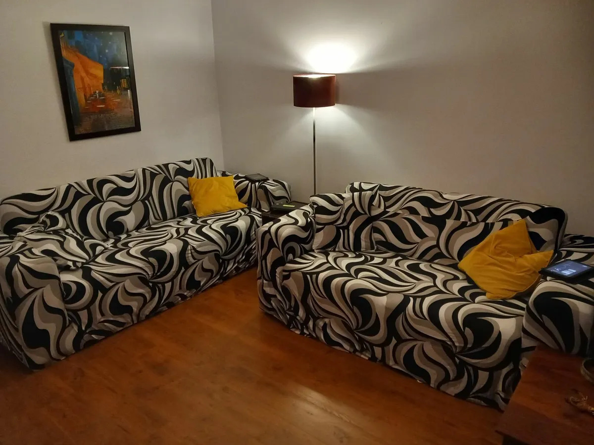 Free 2 and 3 seater sofas with covers - Image 3