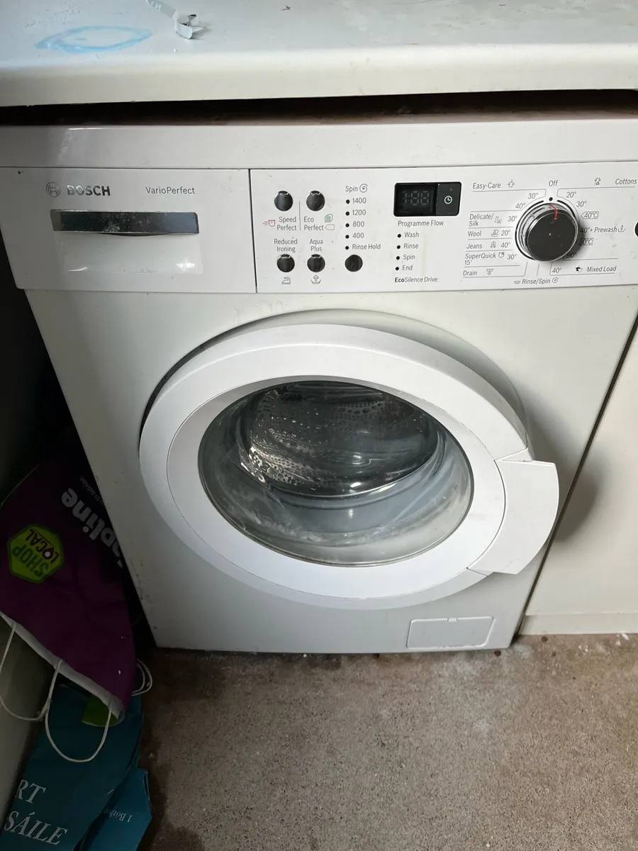 Bosch washing machine 6kg - Image 4