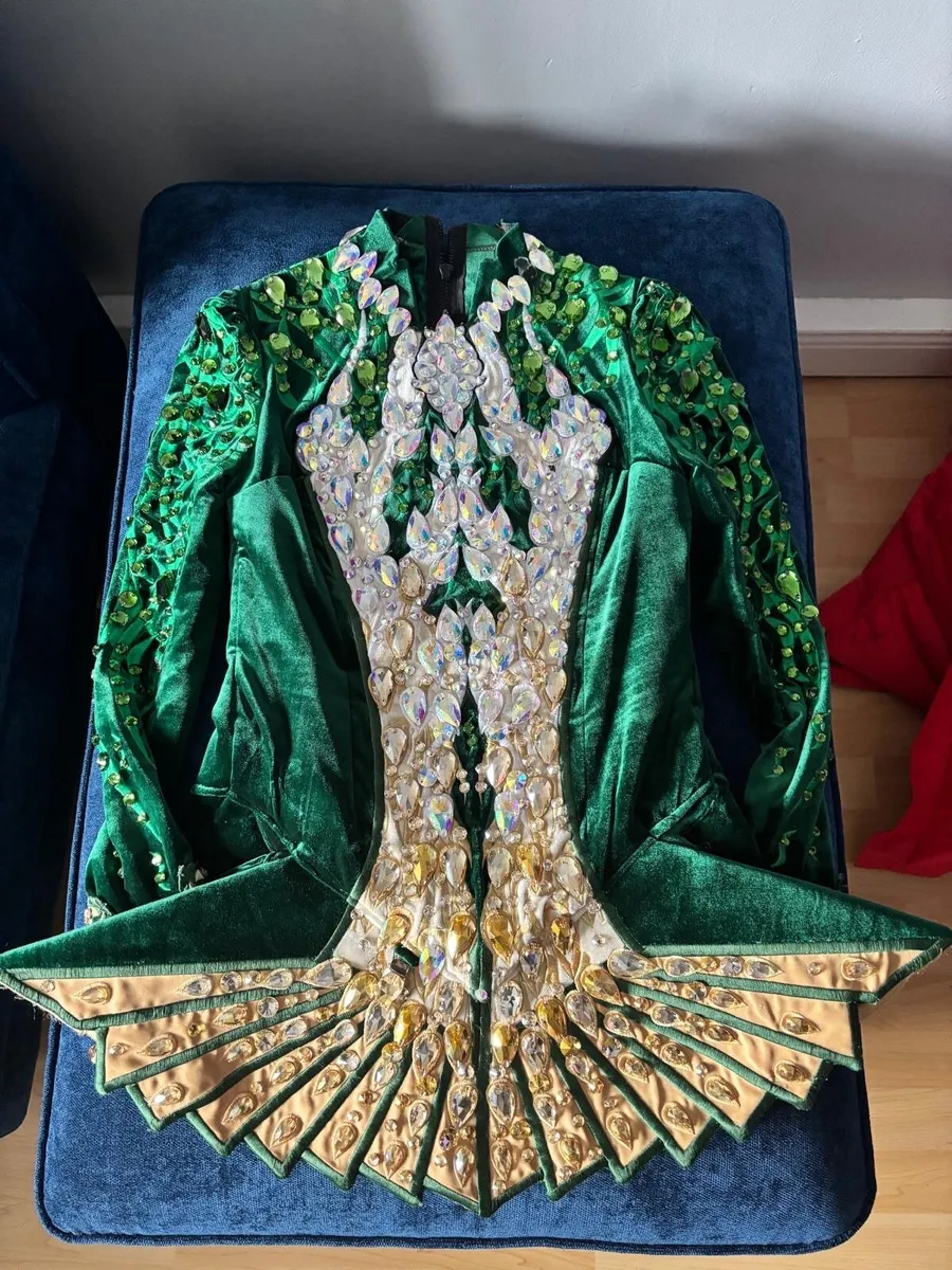 Irish dancing dress - Image 1