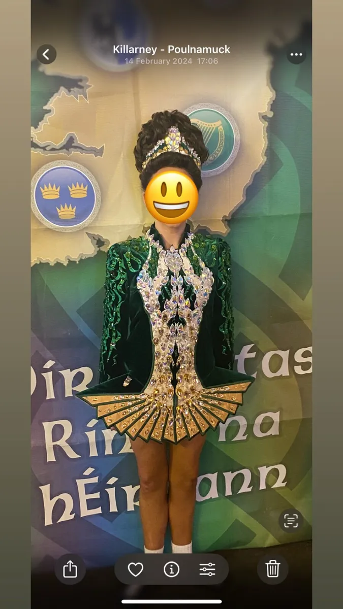 Irish dancing dress - Image 2