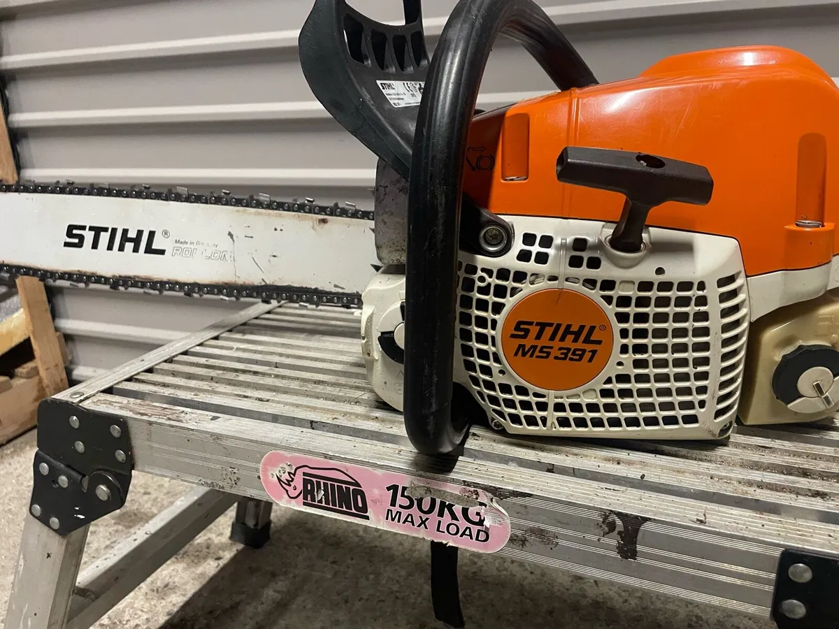 Stihl MS391 Chainsaw - Image 1