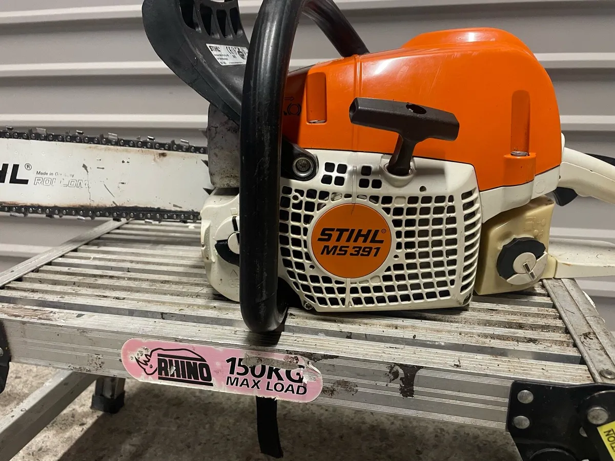 Stihl MS391 Chainsaw - Image 2