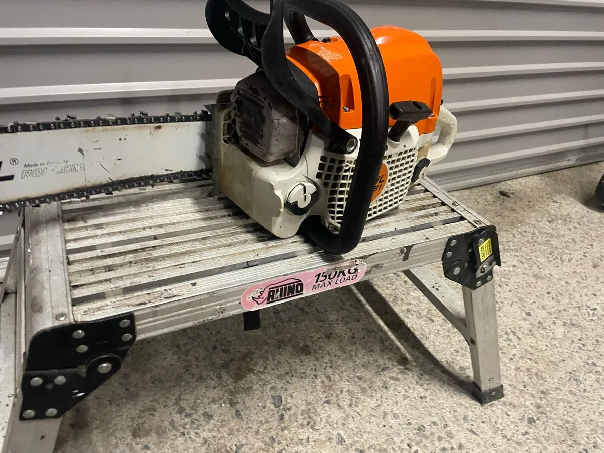 Stihl MS391 Chainsaw - Image 3