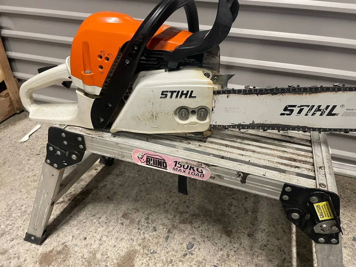 Stihl MS391 Chainsaw - Image 4