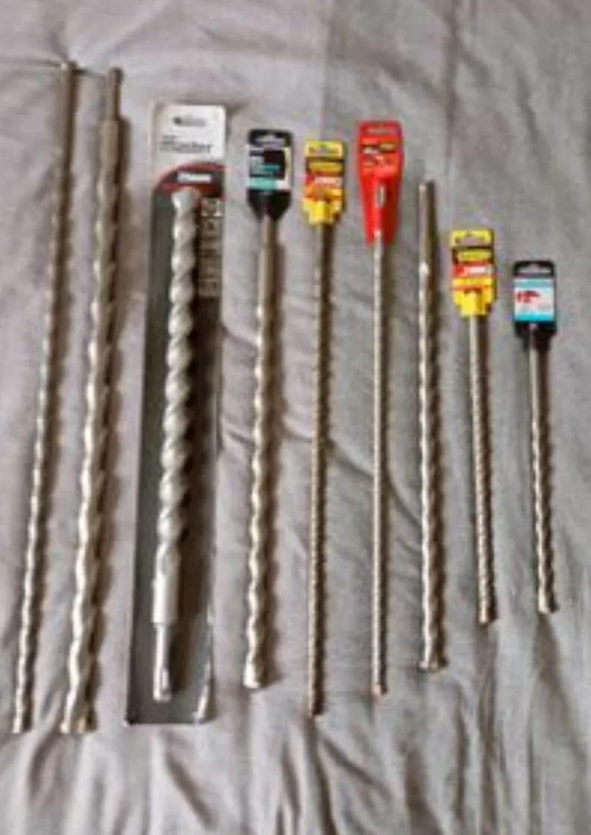 SDS Masonry Drill Bits