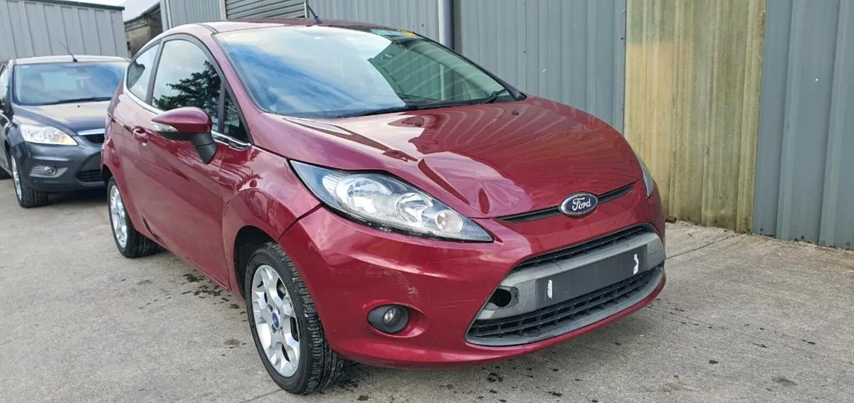 12 FORD FIESTA 1.25 PETROL - Image 1