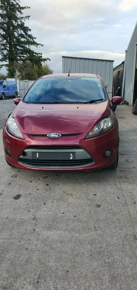 12 FORD FIESTA 1.25 PETROL - Image 2