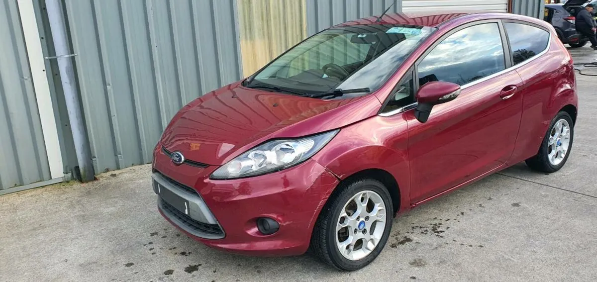 12 FORD FIESTA 1.25 PETROL - Image 3