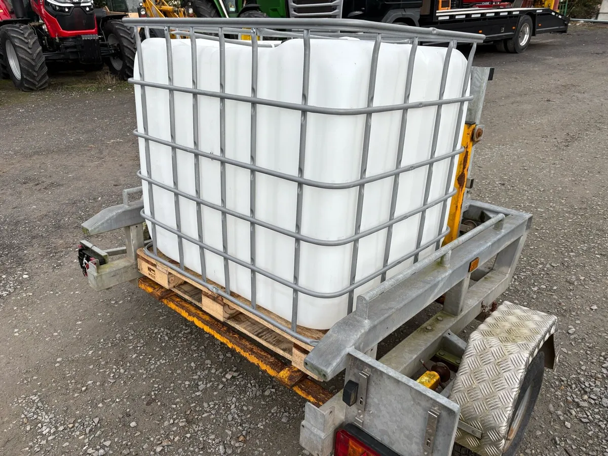 Pallet trailer - Image 1