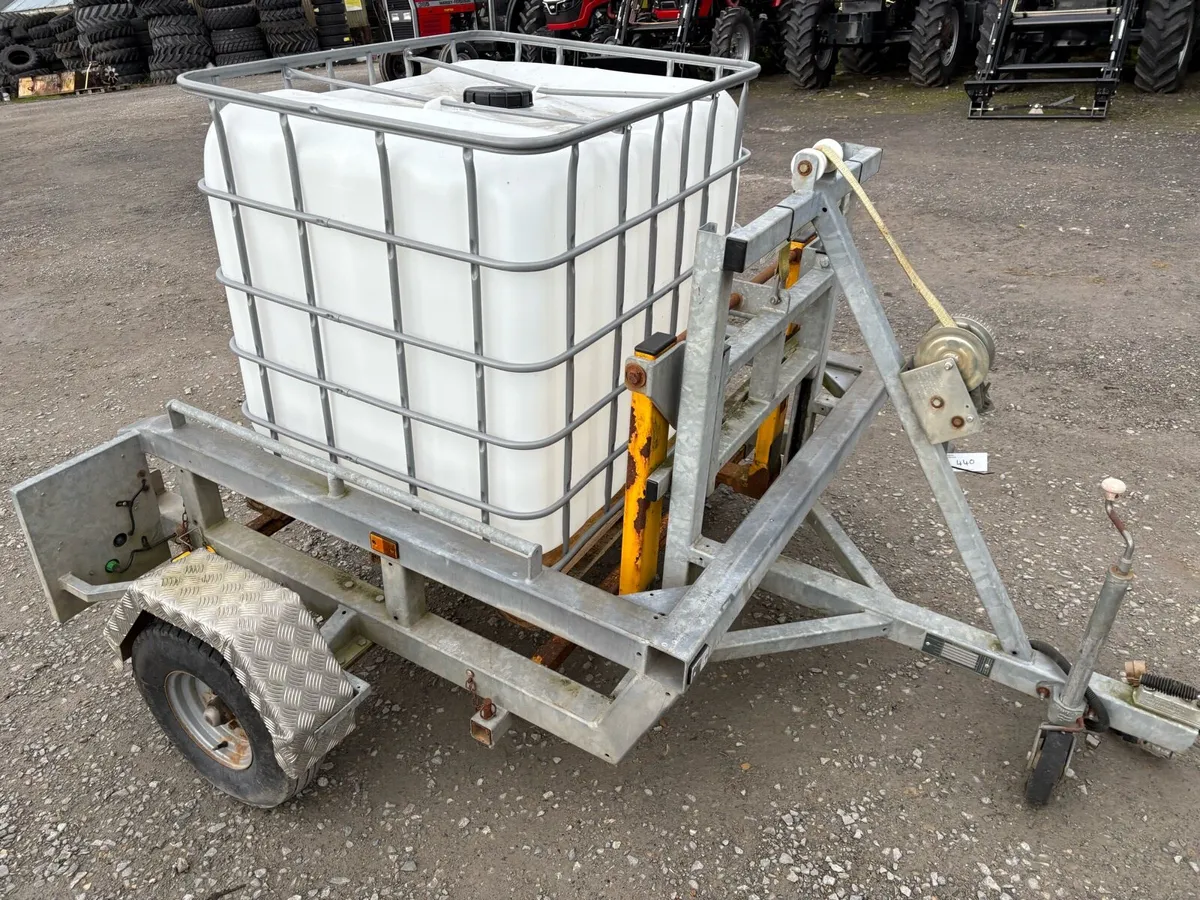 Pallet trailer - Image 2
