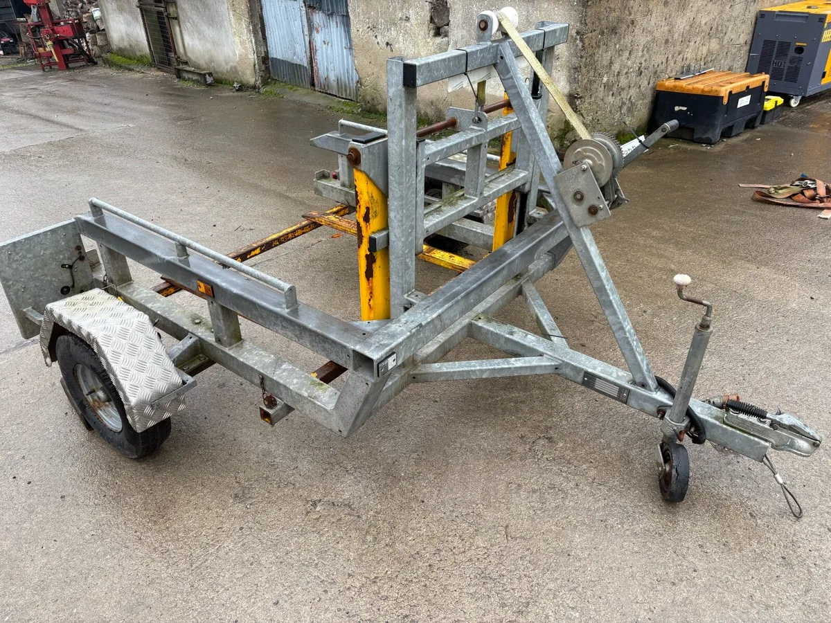 Pallet trailer - Image 3