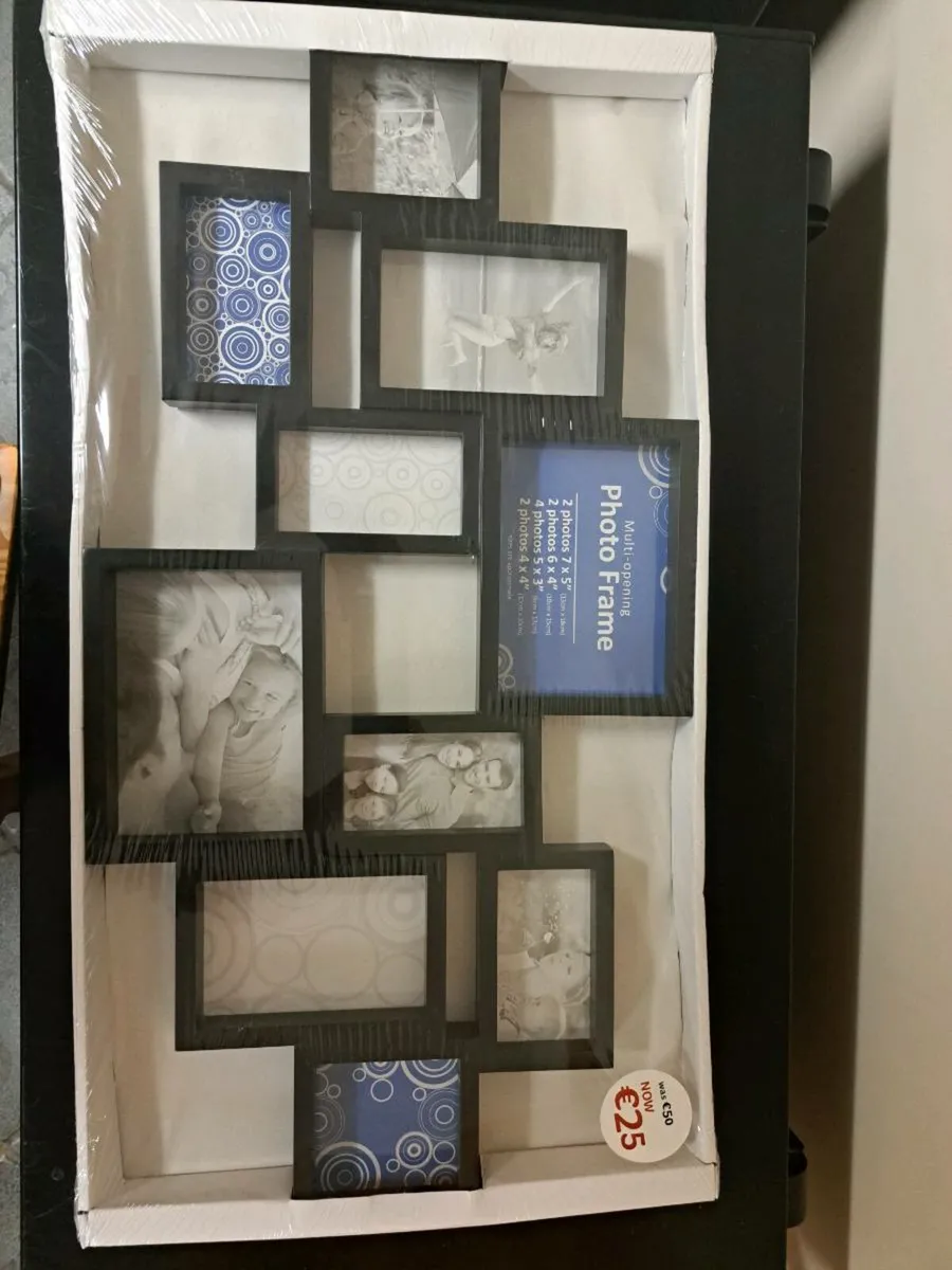 Large picture frame