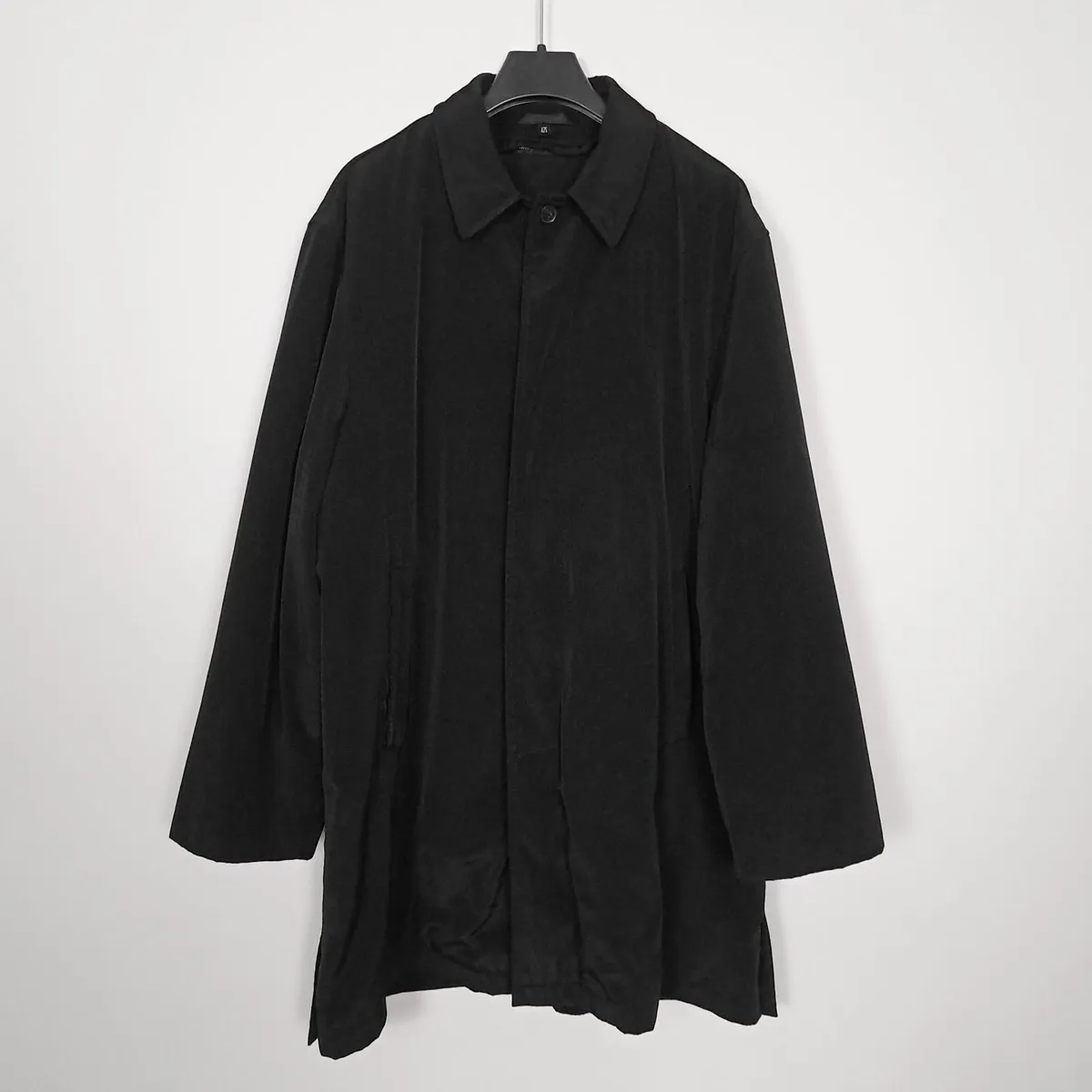 Calvin Klein Black Rain Coat Removable Liner XL - Image 1