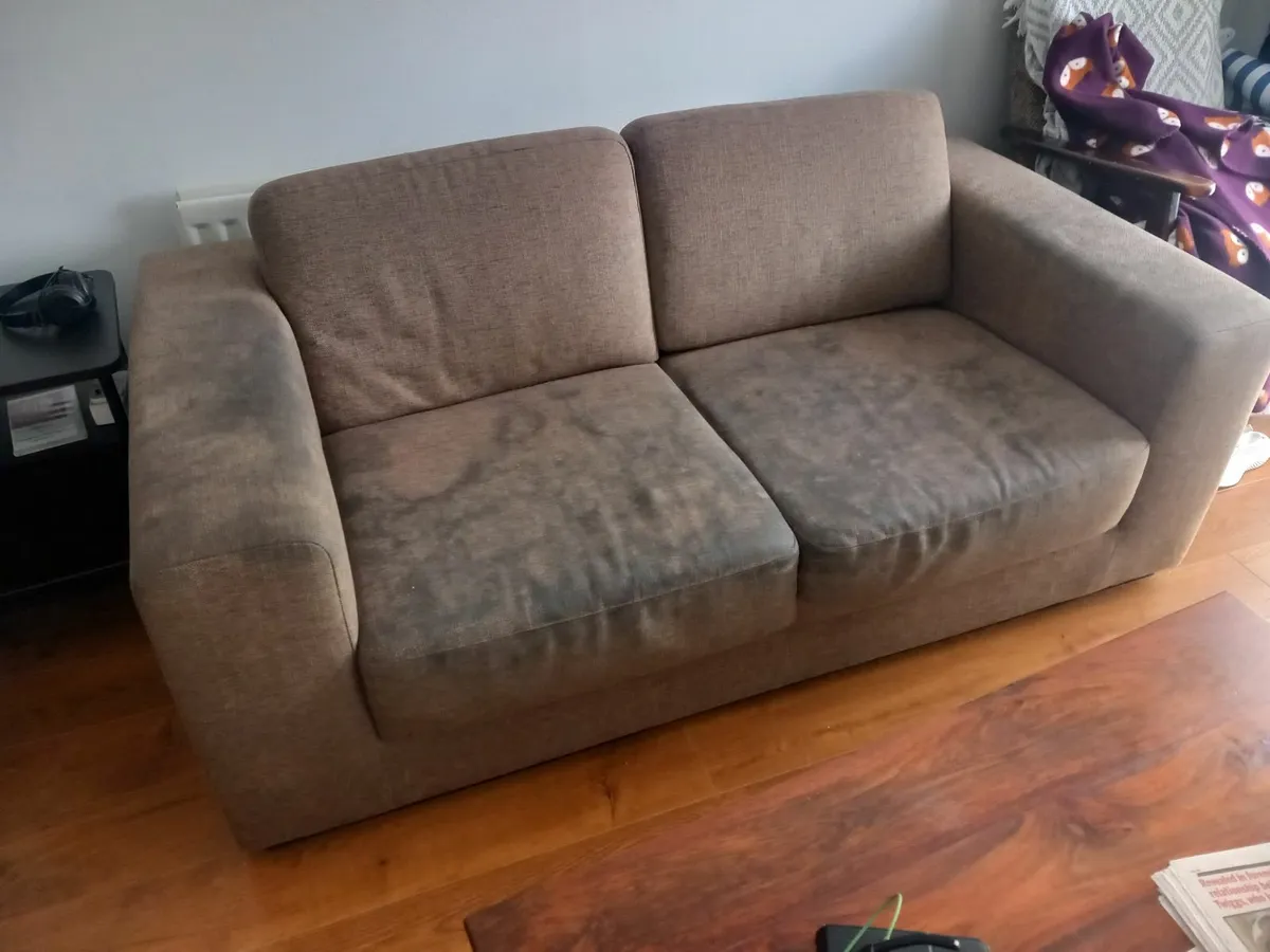 Free 2 and 3 seater sofas with covers - Image 2
