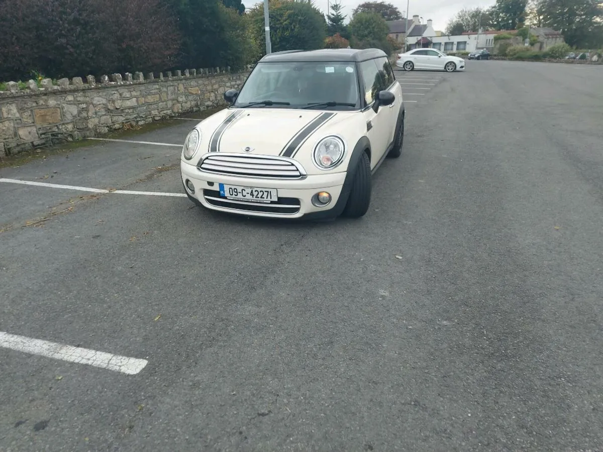 MINI CUPER CLUBMAN 2009 1 6 TDI NEW NCT 12/26 - Image 2