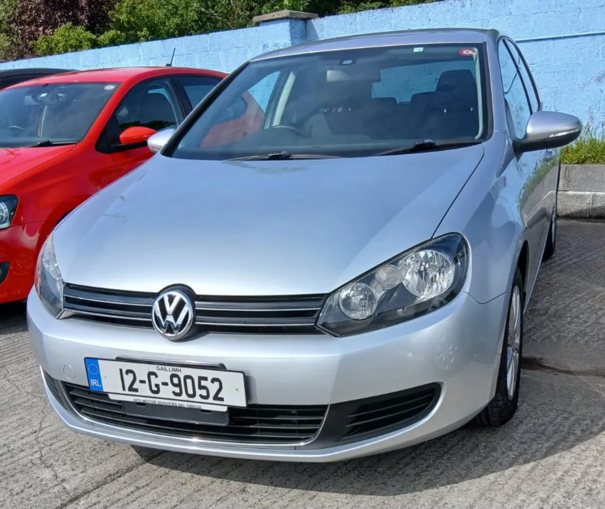 Wolkswagen Golf 2012 1.2 automatic - Image 1