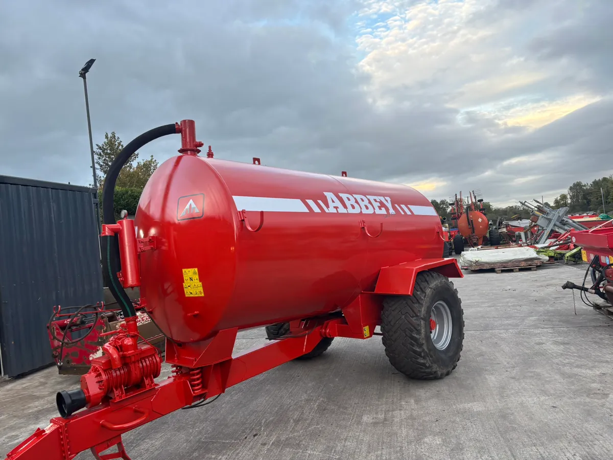 ABBEY 2000 TANKER - Image 1