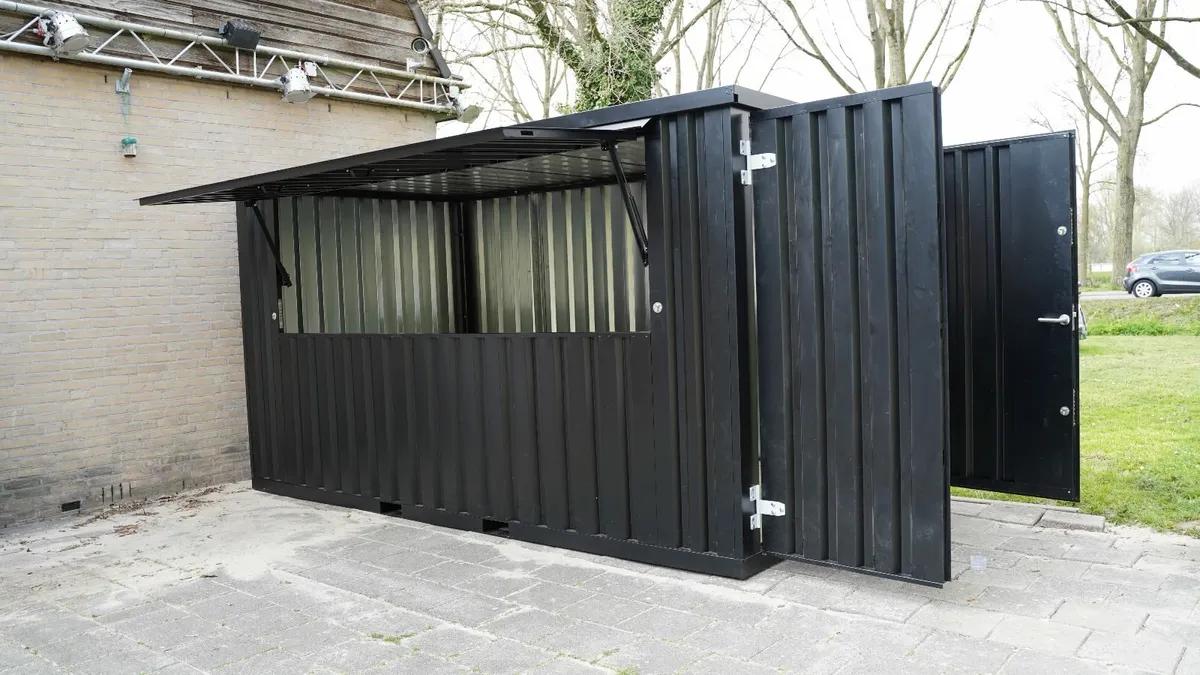 Shop container stand MAX 4x2 meters - Image 2