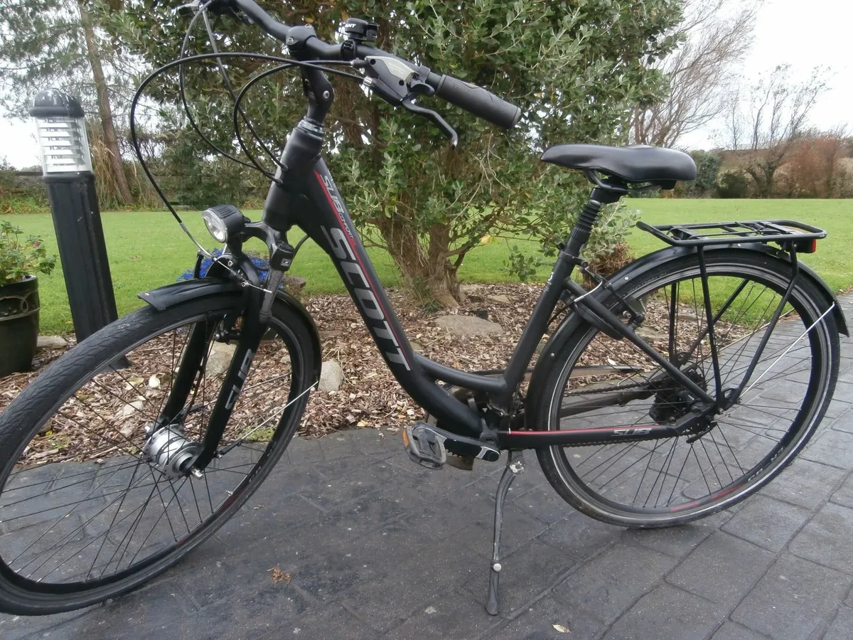 Scott Ladies commuter bicycle - Image 2