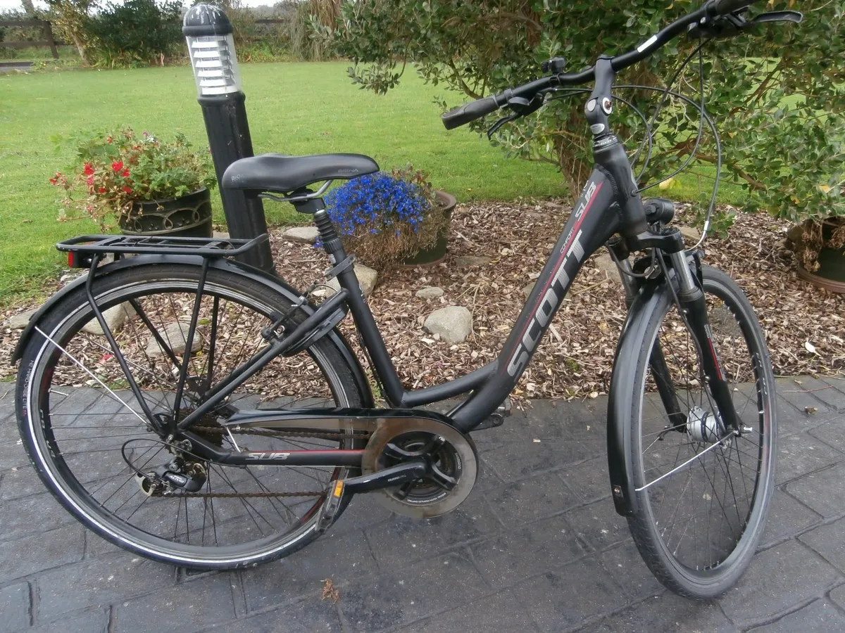 Scott Ladies commuter bicycle - Image 3