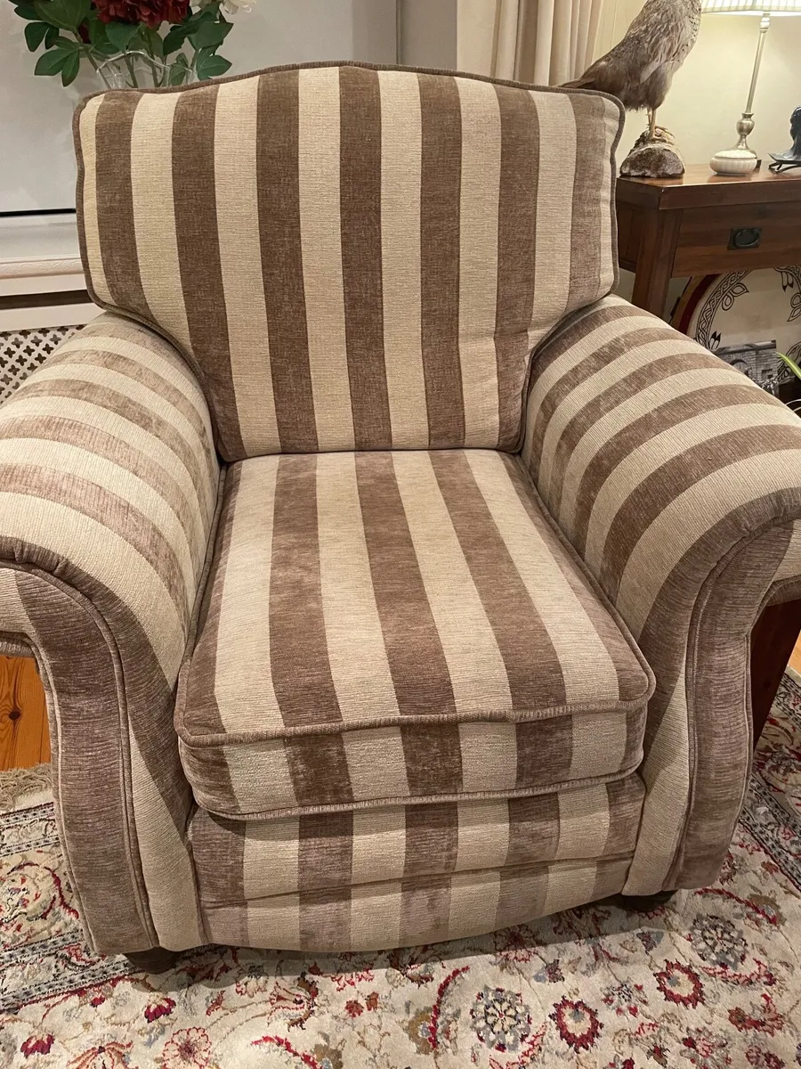3 piece sitting room suite - Image 1