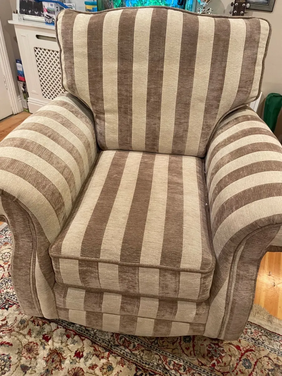 3 piece sitting room suite - Image 2