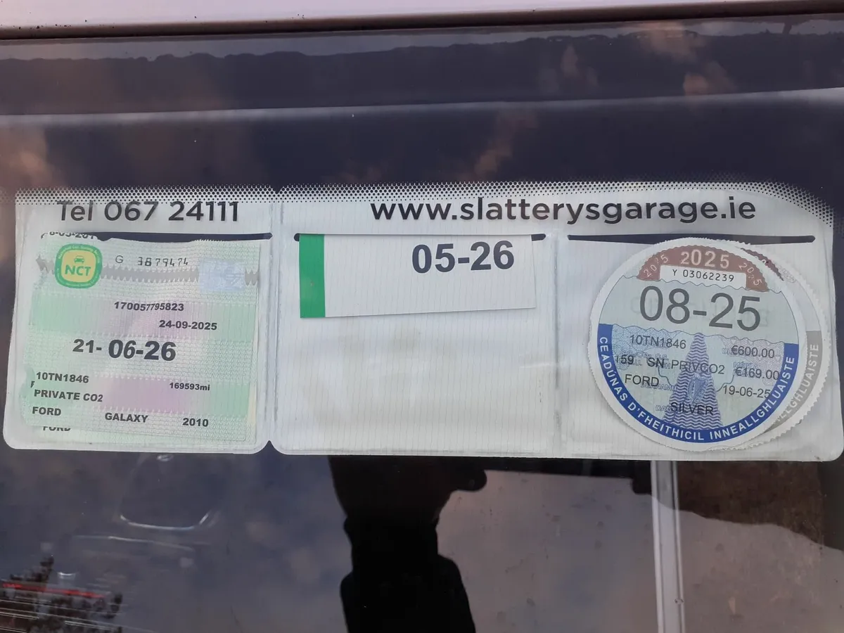 Ford Galaxy 2010 7 Seater  €2350 - Image 2