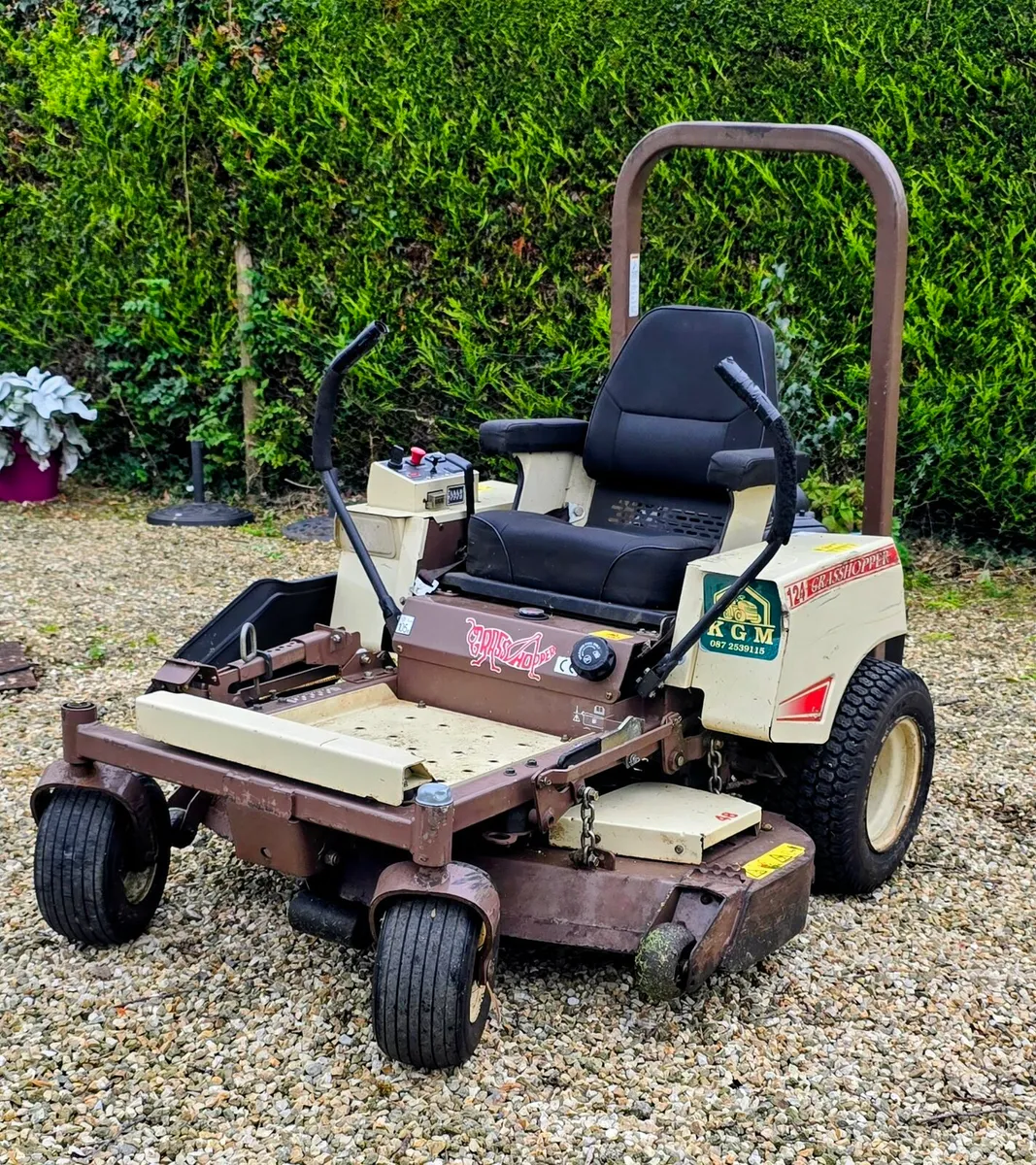 48" Zero Turn 24hp - Image 1
