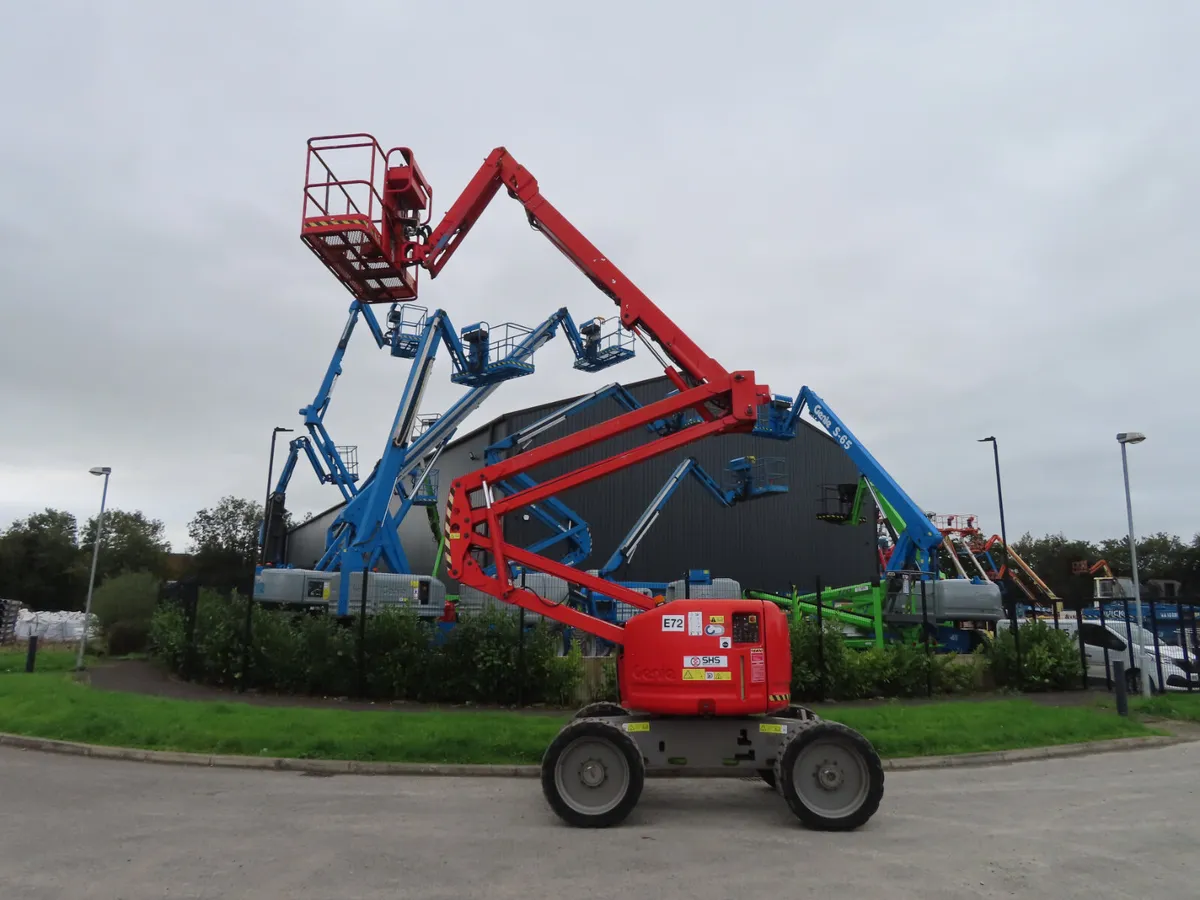 Genie Z45/25J Boom Lift - Cherry Picker -Year 2012 - Image 3