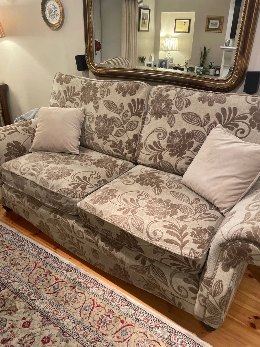 3 piece sitting room suite - Image 3