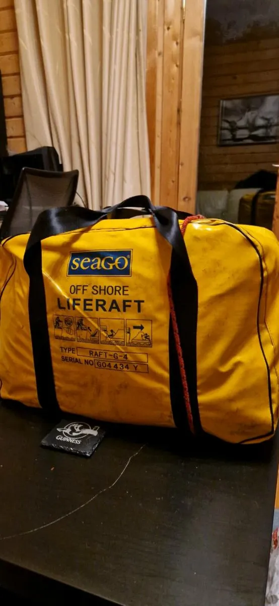 Seago off shore liferaft - Image 1