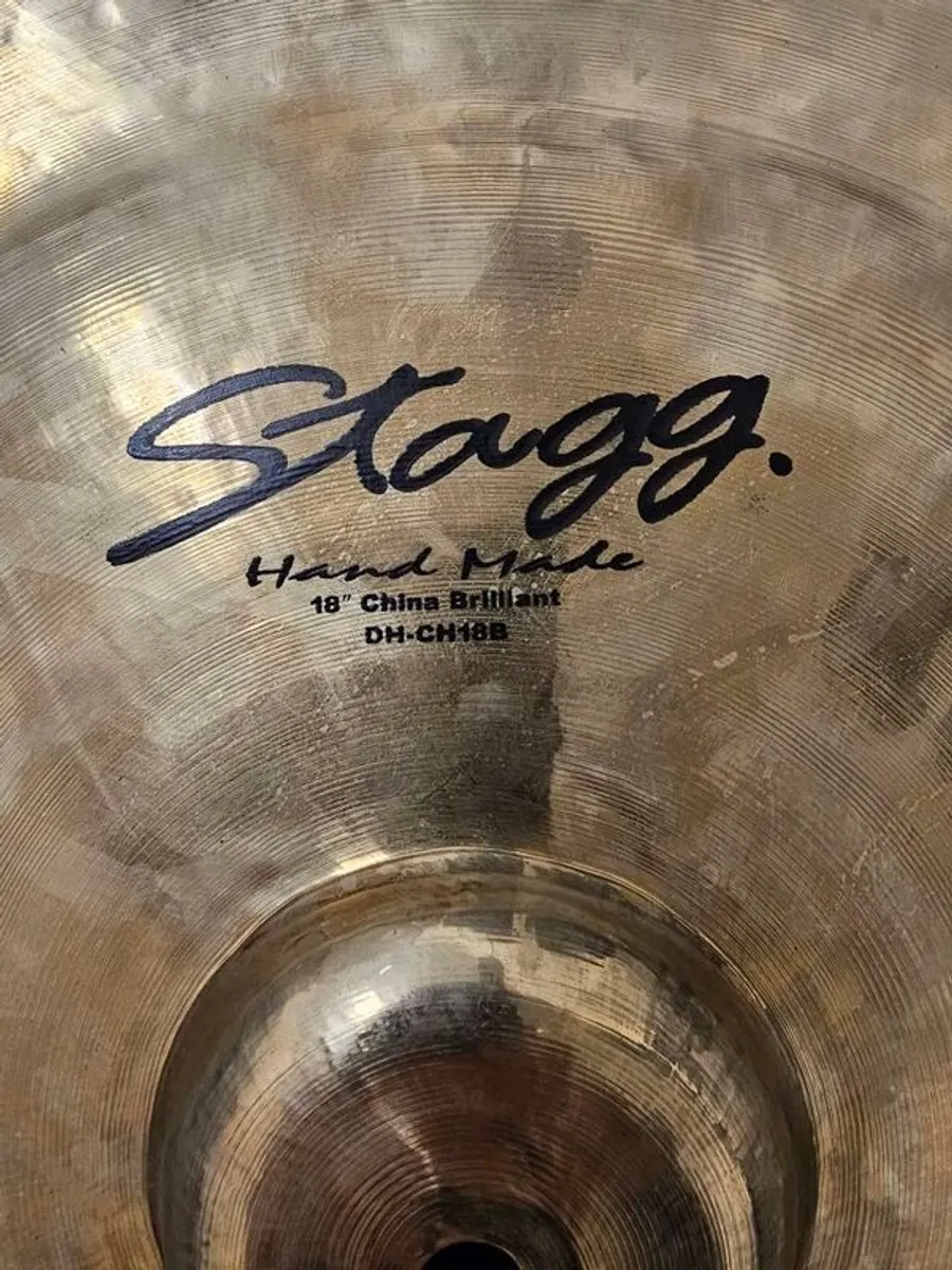 China Cymbal 18" - Image 1
