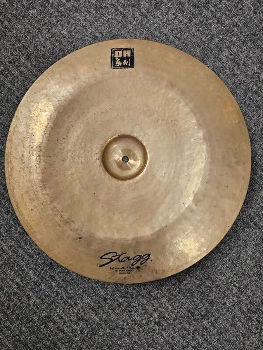 China Cymbal 18" - Image 3
