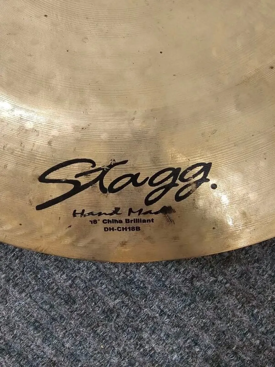 China Cymbal 18" - Image 4