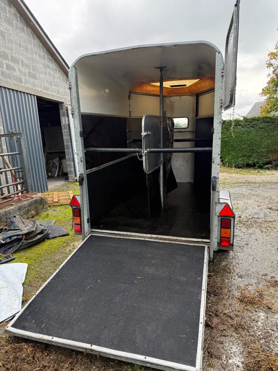 Ifor williams horse trailer - Image 4
