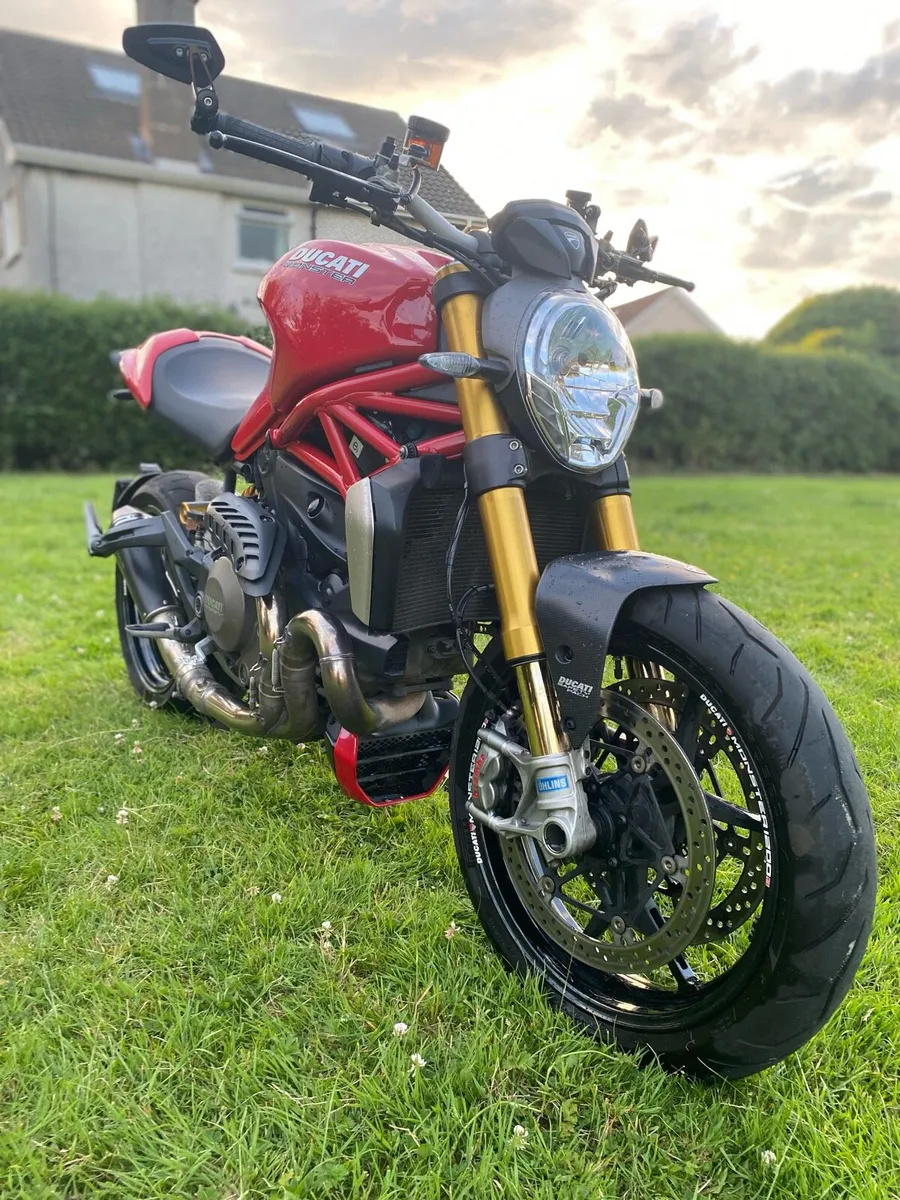 Immaculate Ducati Monster 1200S - Image 1