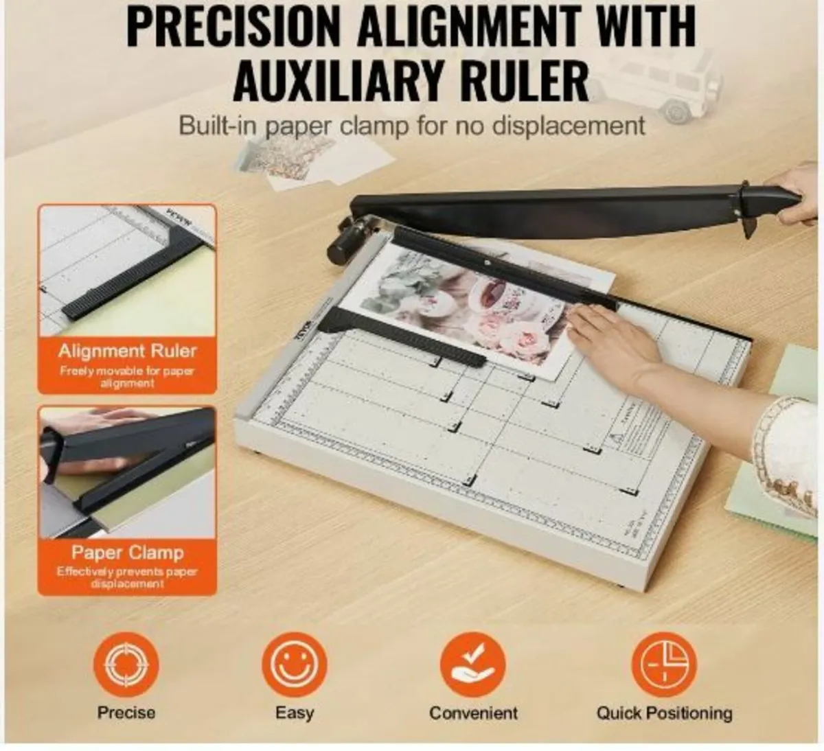 Paper Cutter, Guillotine Trimmer - Image 1