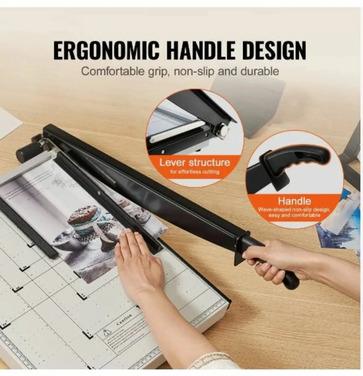 Paper Cutter, Guillotine Trimmer - Image 3