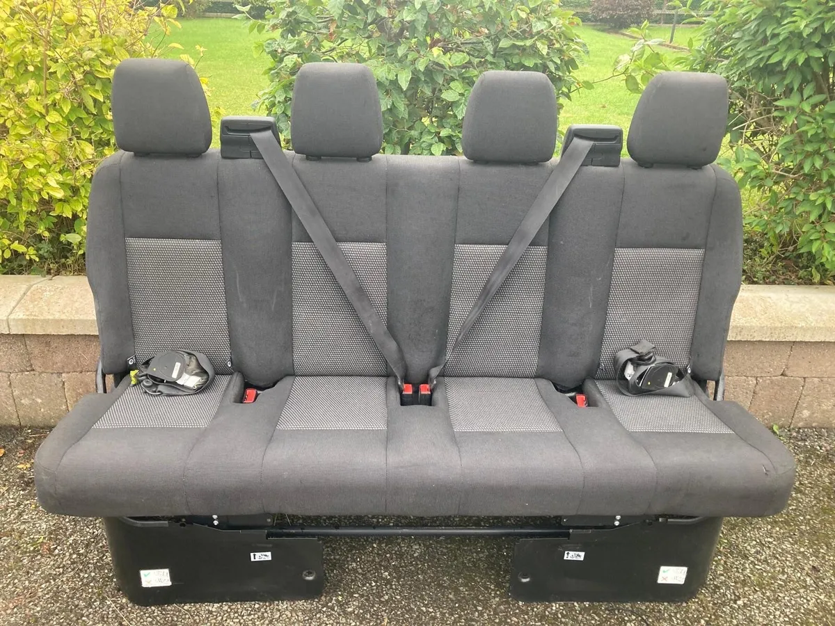 Rear Seat Unit for Ford Transit - Image 2