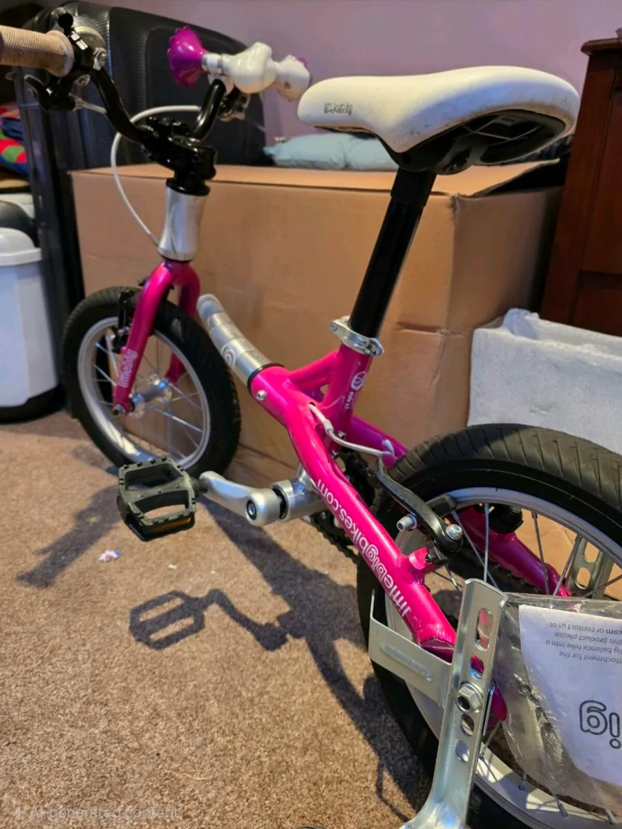 Kids starter Bike - Image 1