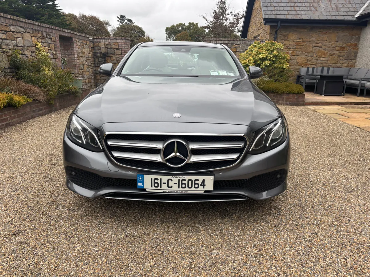 2016 Mercedes E220 premium dsl auto new model. - Image 1