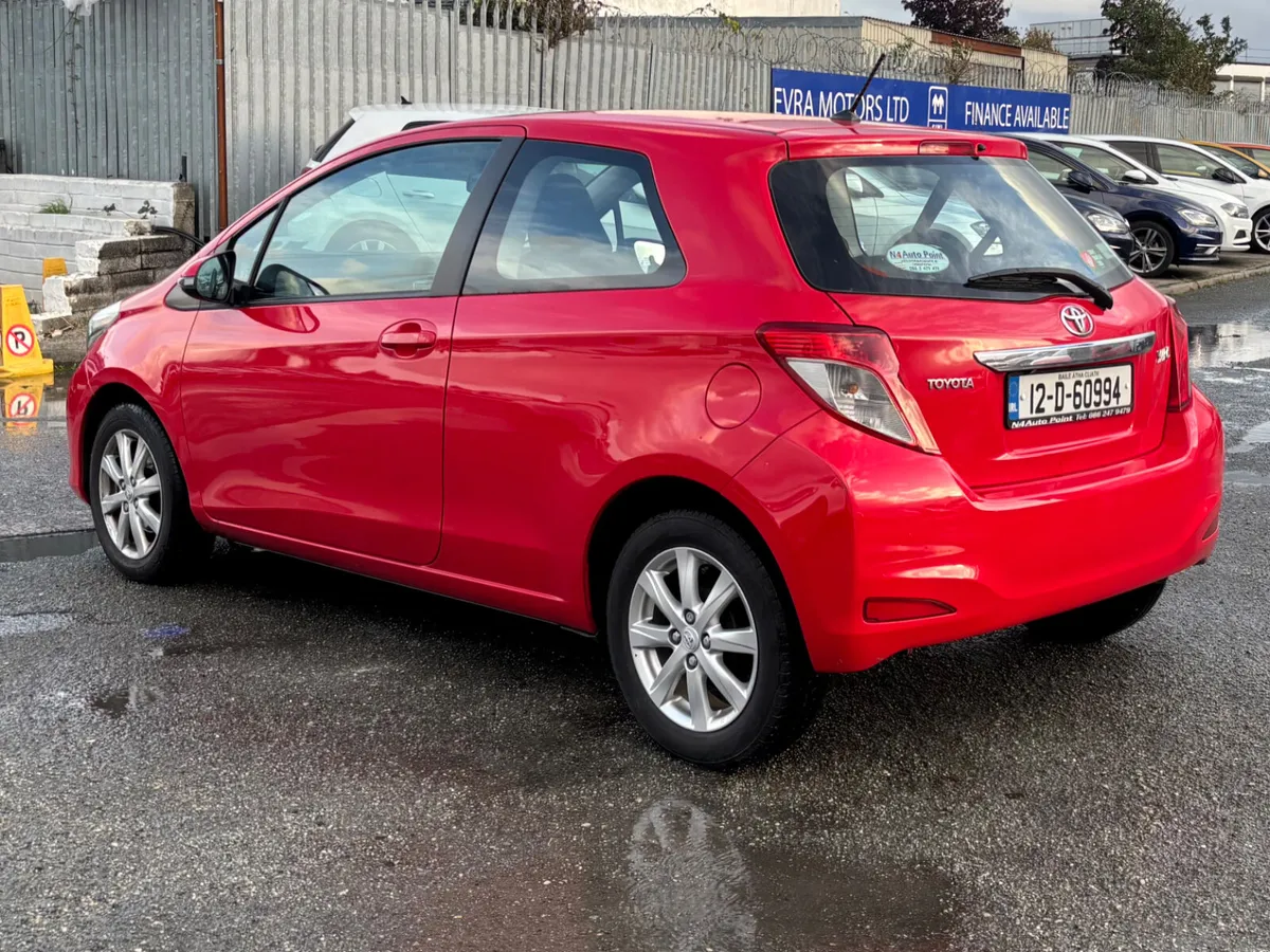 2012 Toyota Yaris 1.33 VVT-I Nct 10/26 Tax 10/25 - Image 4